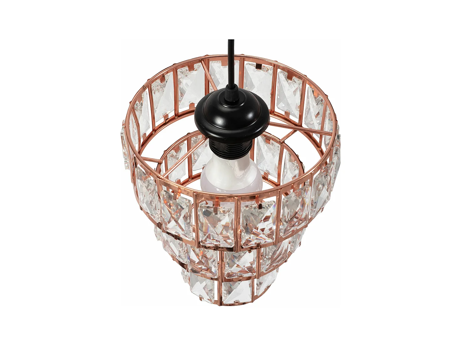 Hanglamp Toolight App1104-1Cp Rose Gold