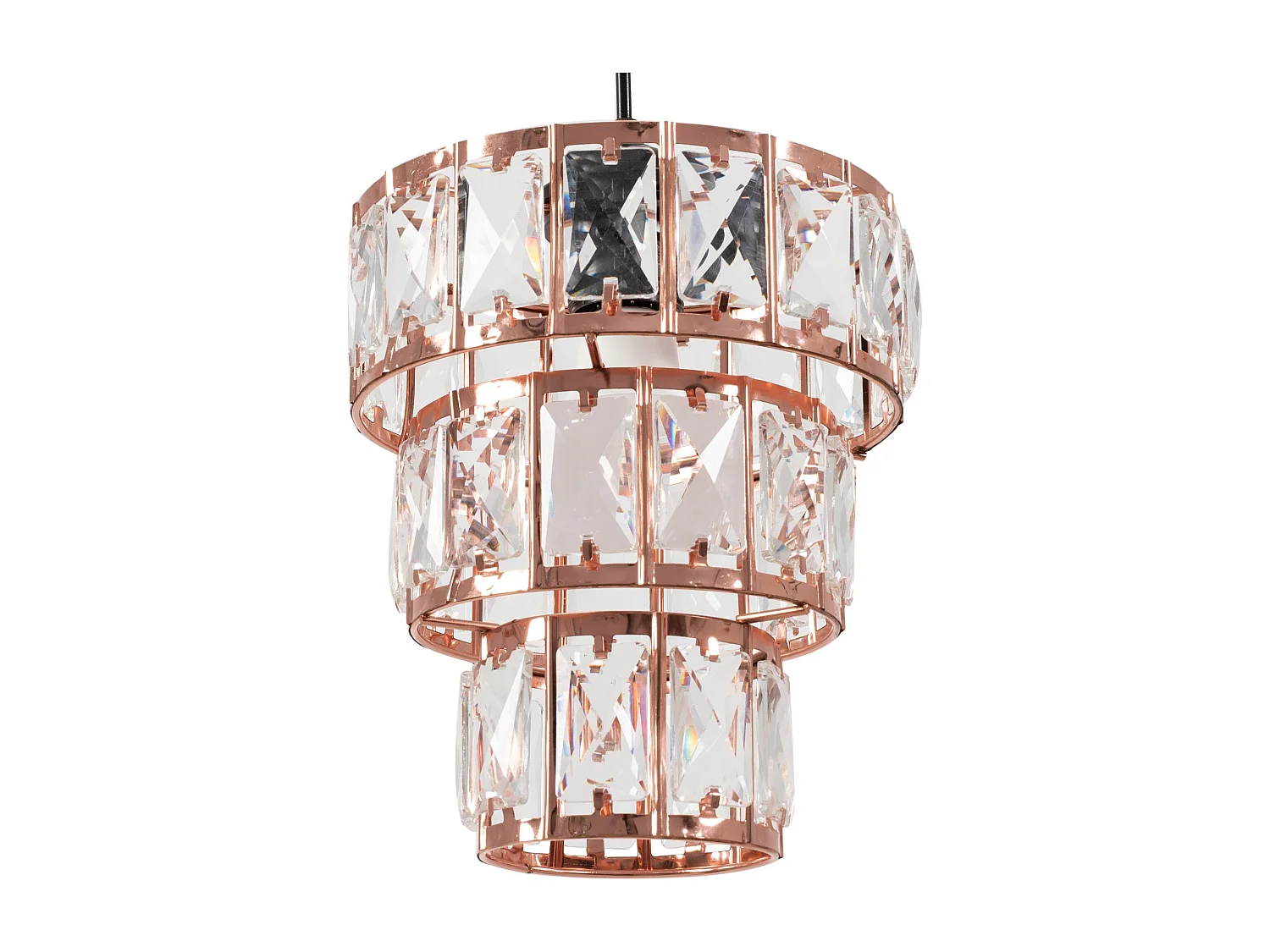 Lampe Suspendue Toolight App1104-1Cp Rose Gold