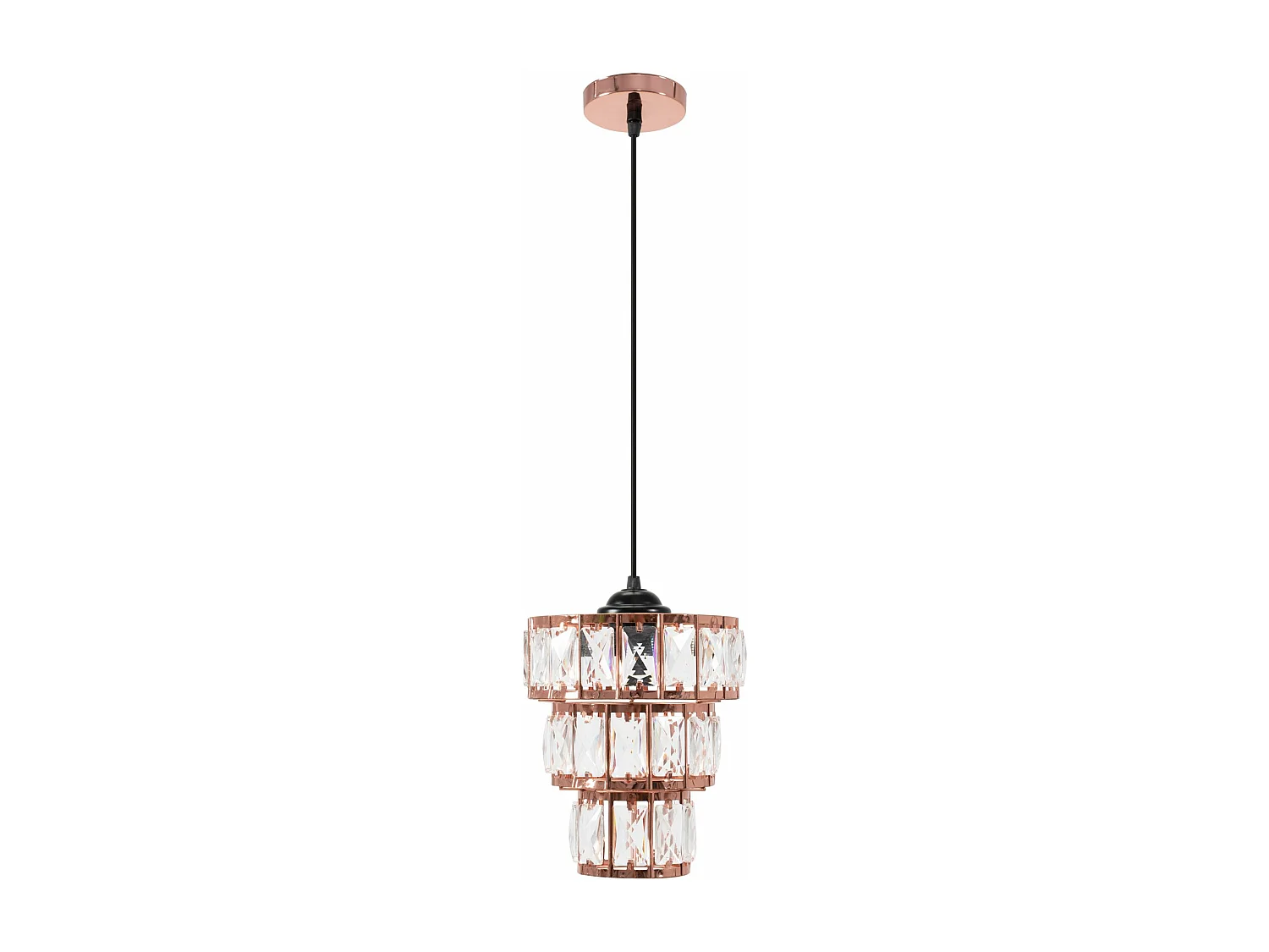 Lampe Suspendue Toolight App1104-1Cp Rose Gold