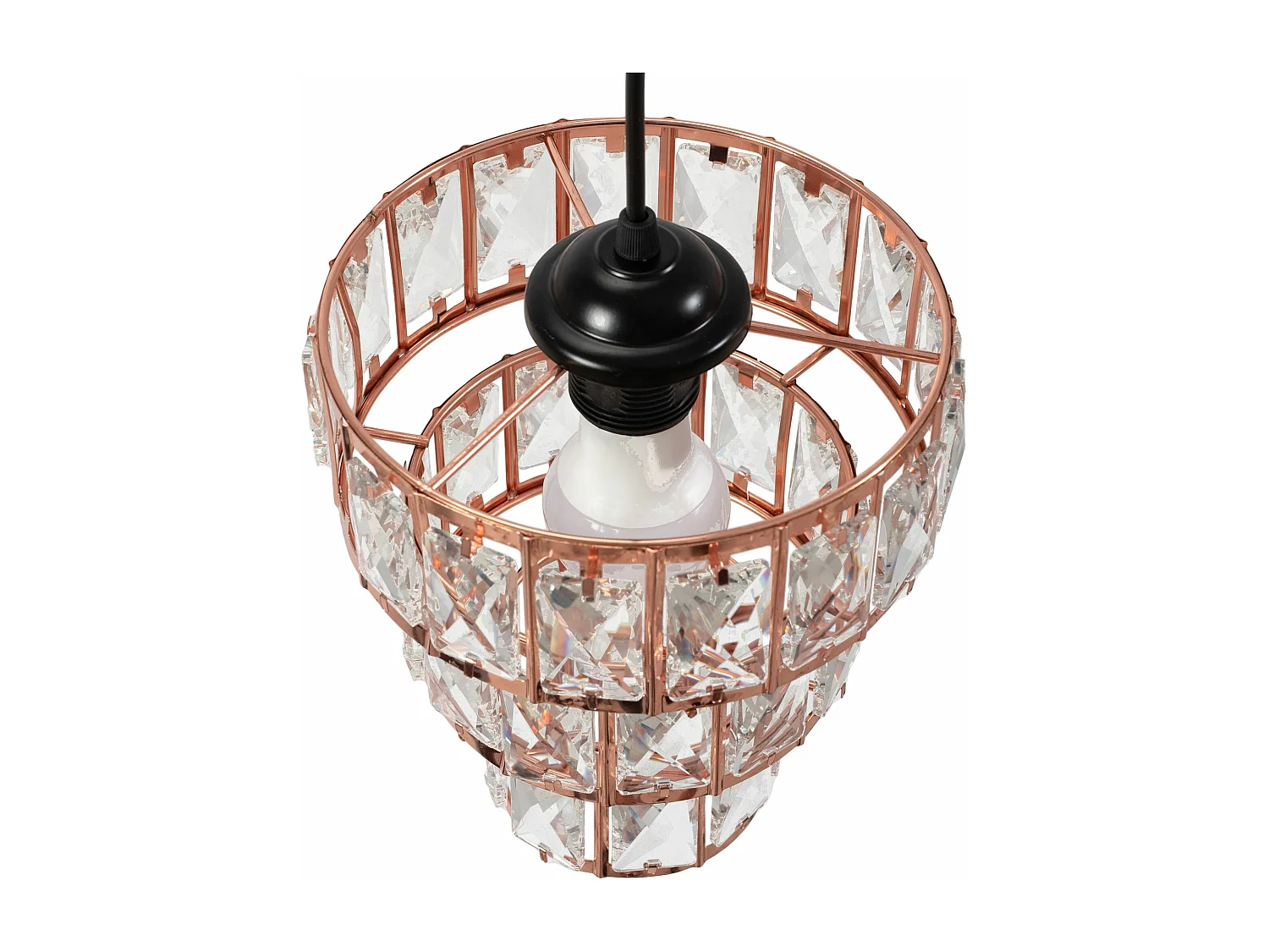 Lampe Suspendue Toolight App1104-1Cp Rose Gold