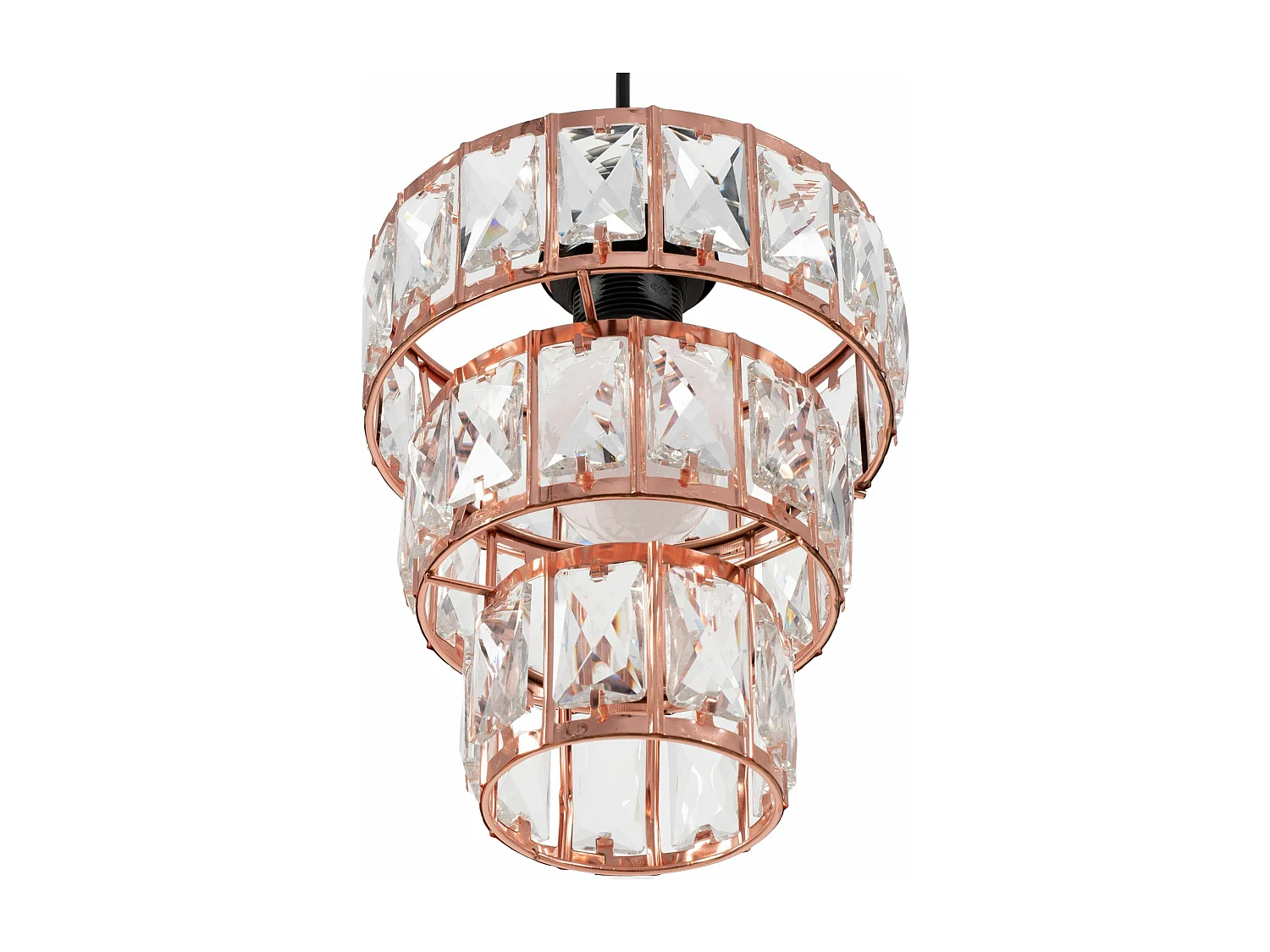 Lampe Suspendue Toolight App1104-1Cp Rose Gold