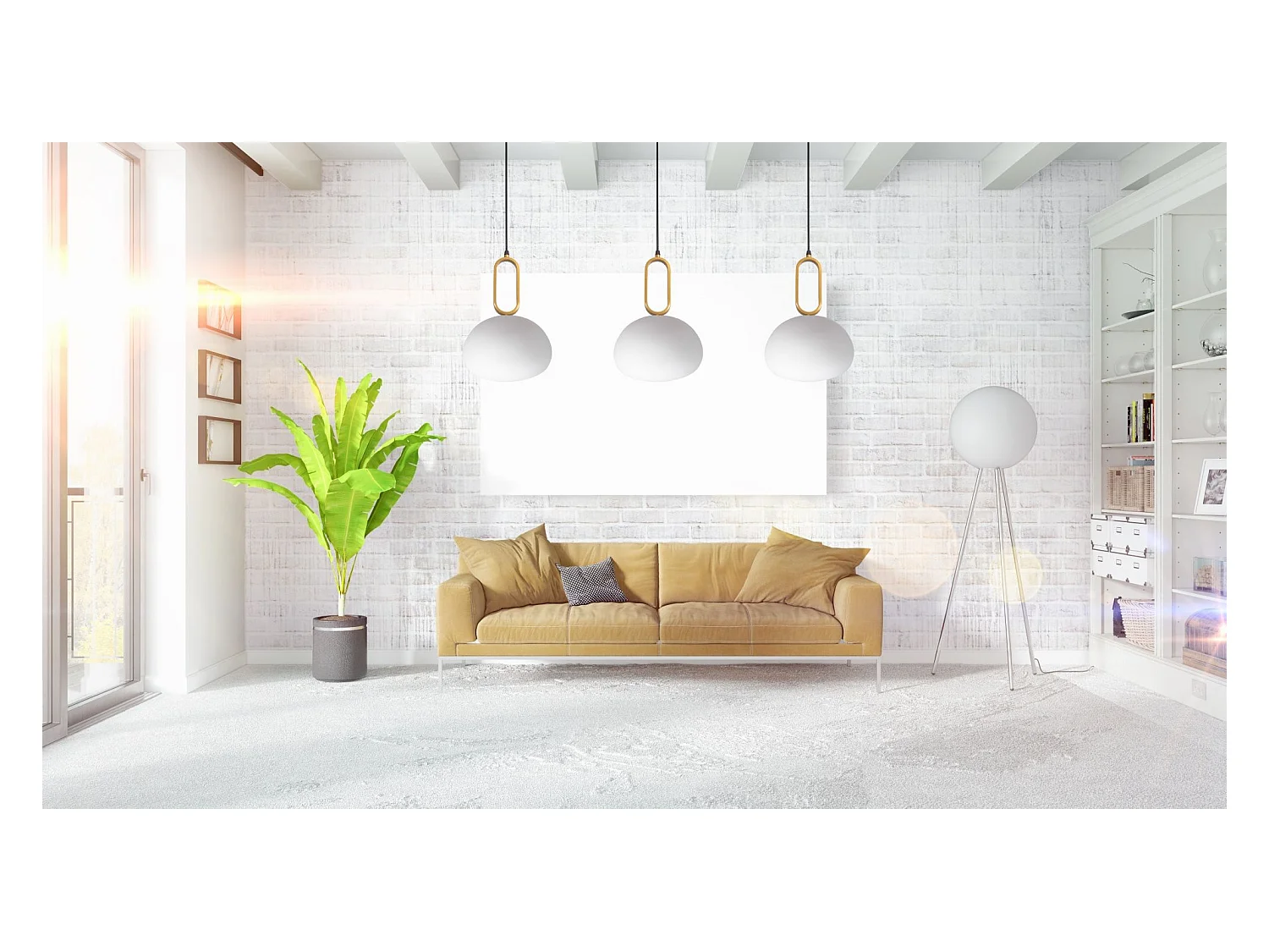 Lampe Suspendue Toolight App1073-1Cp White