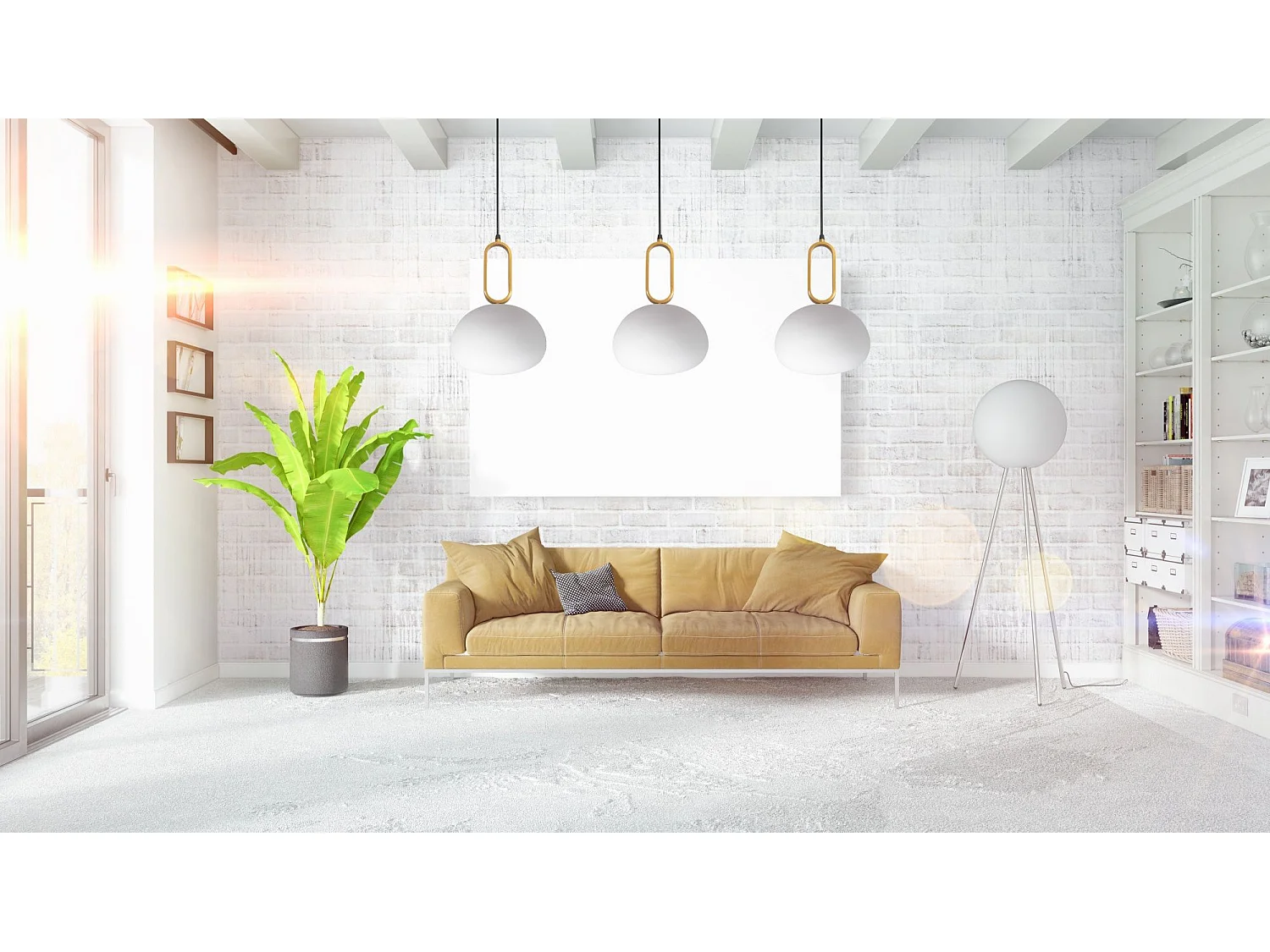 Lampe Suspendue Toolight App1073-1Cp White