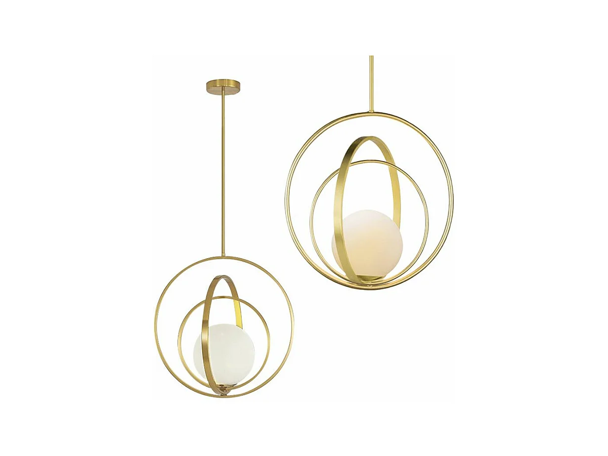 Hanglamp Toolight App1217-1Cp Gold