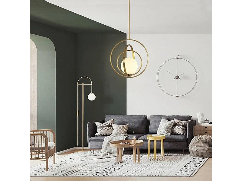 Lampe Suspendue Toolight App1217-1Cp Gold