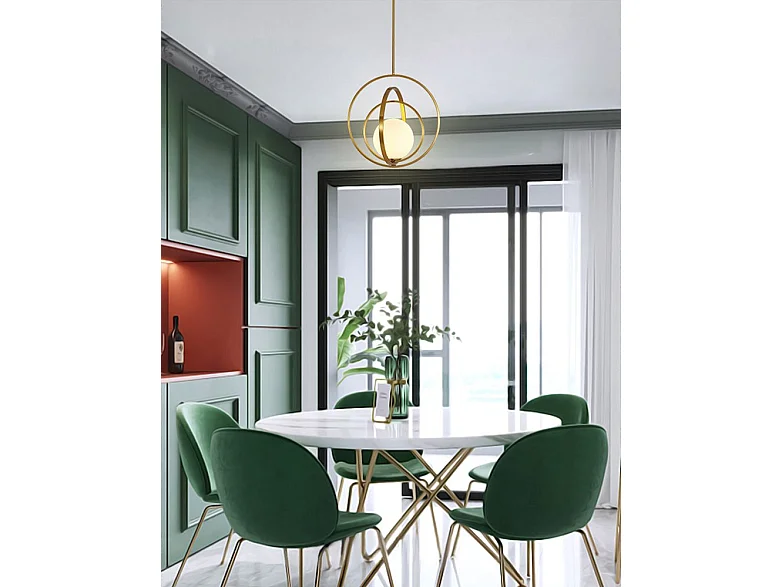 Lampe Suspendue Toolight App1217-1Cp Gold