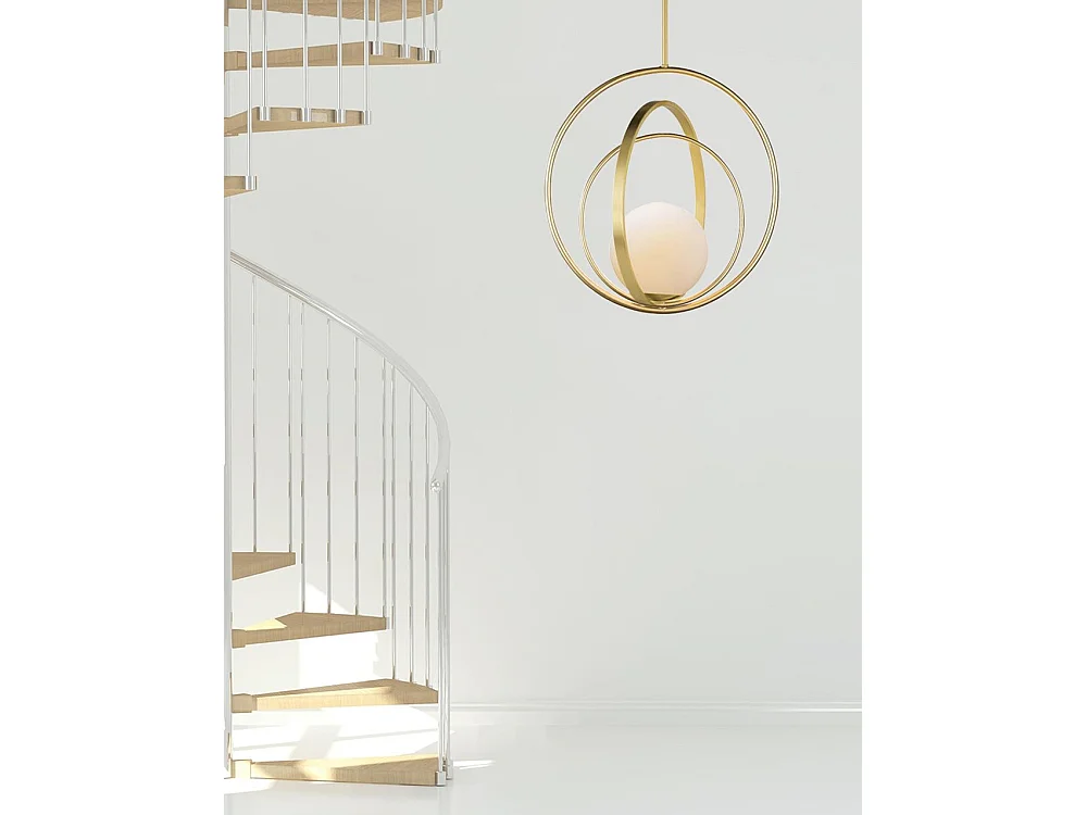 Lampe Suspendue Toolight App1217-1Cp Gold