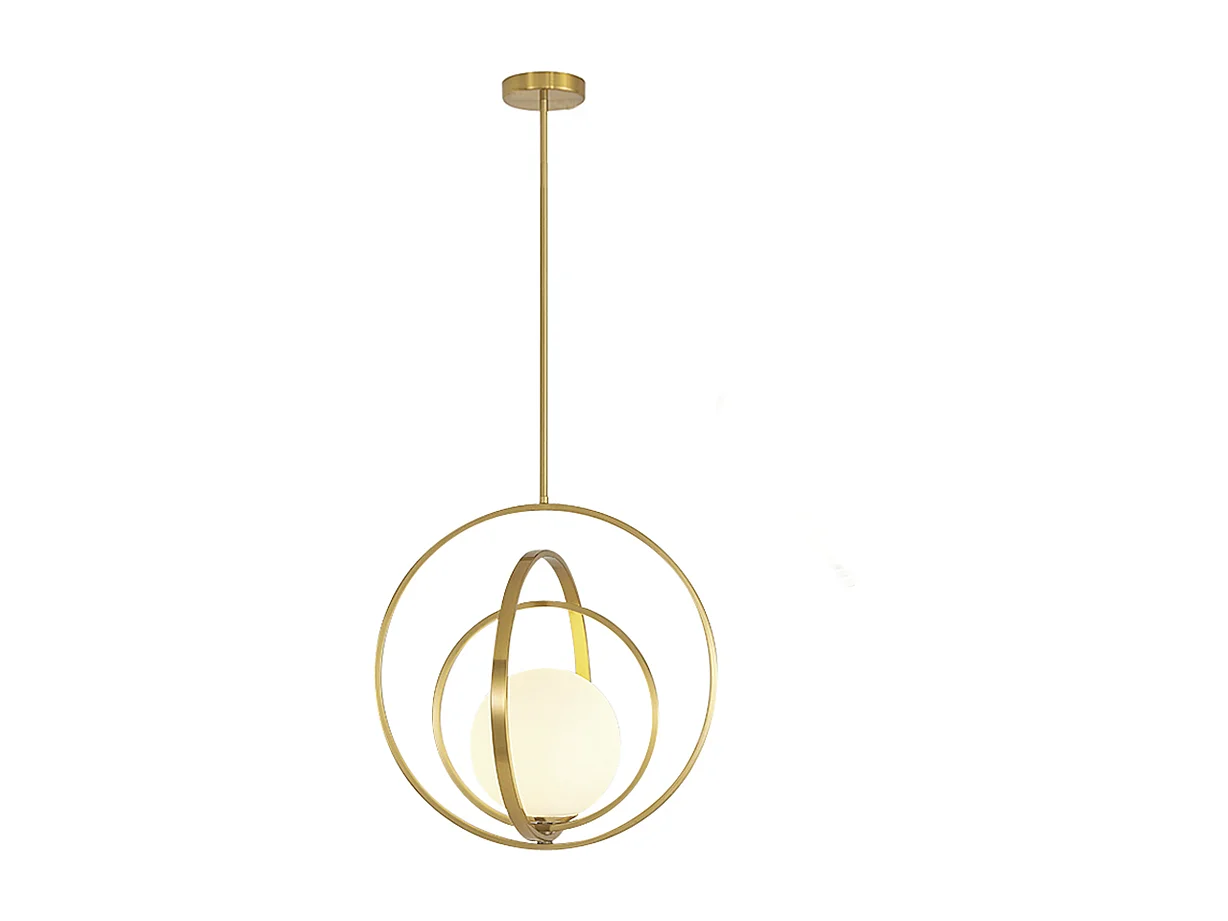 Candeeiro Suspenso Toolight App1217-1Cp Gold