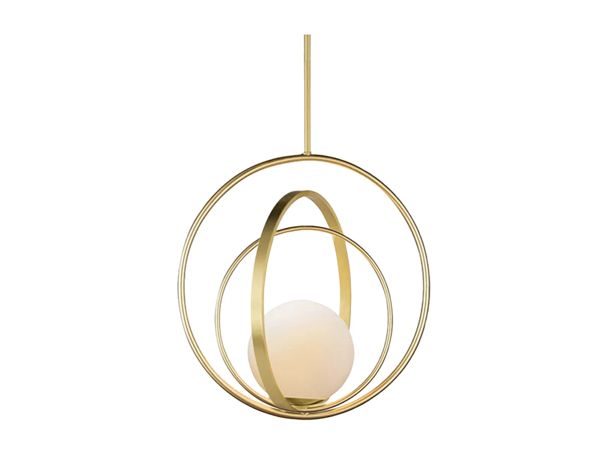 Candeeiro Suspenso Toolight App1217-1Cp Gold