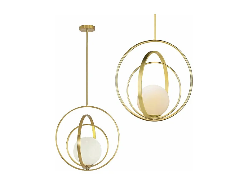Lampe Suspendue Toolight App1217-1Cp Gold