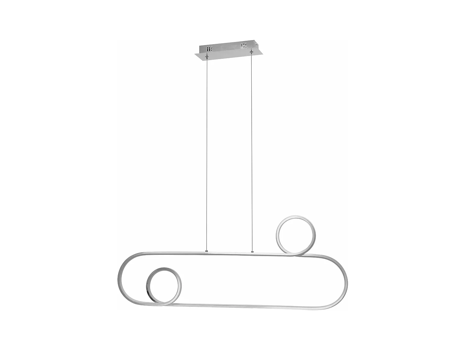 Lampe Suspendue Toolight Led App810-Cp Chrome