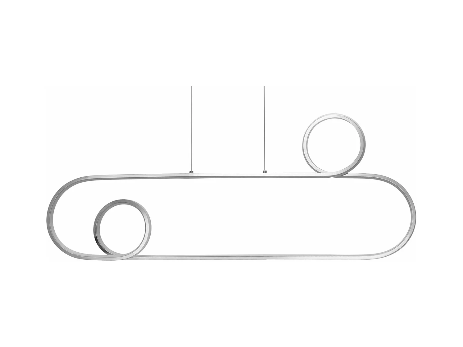 Lampe Suspendue Toolight Led App810-Cp Chrome