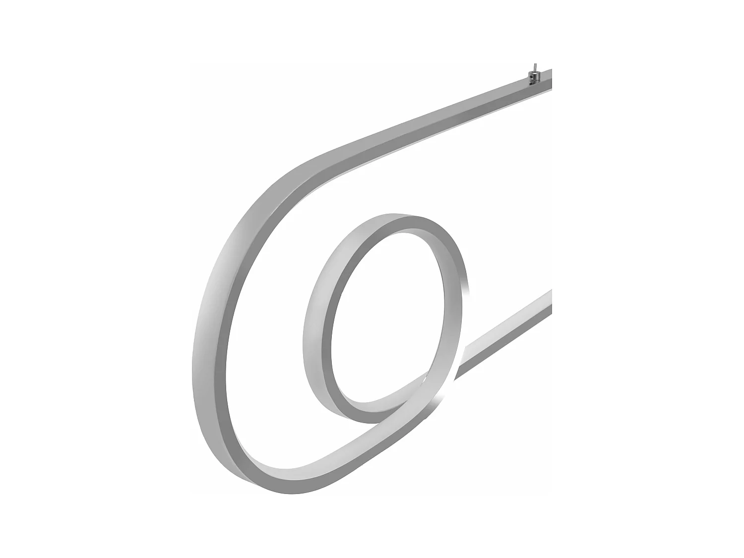 Lampe Suspendue Toolight Led App810-Cp Chrome