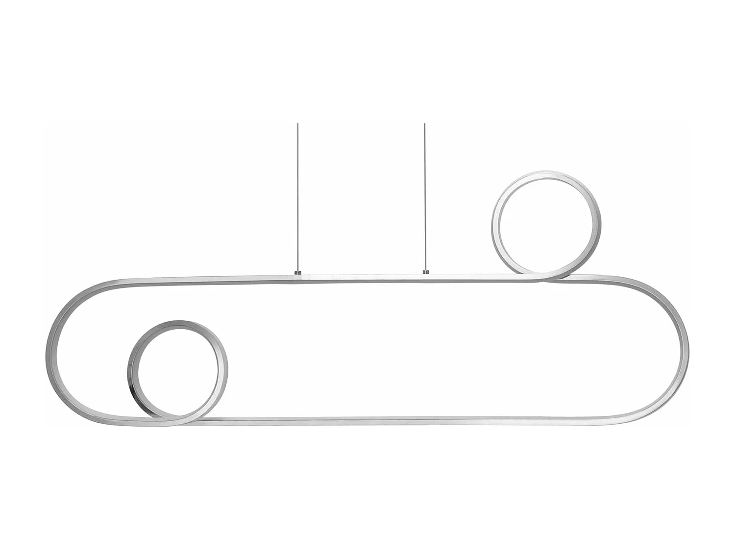 Lampe Suspendue Toolight Led App810-Cp Chrome