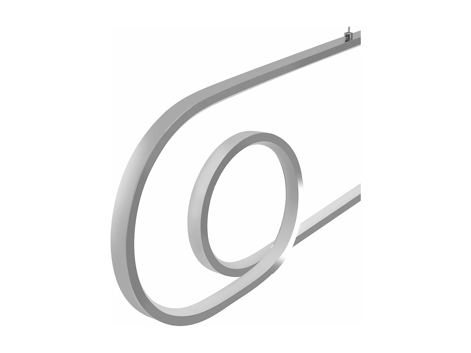 Lampe Suspendue Toolight Led App810-Cp Chrome