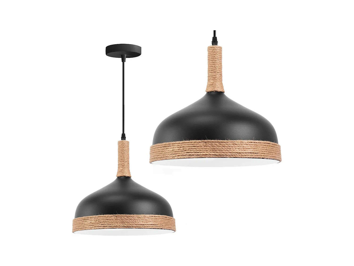 Lampe Suspendue Toolight App1421-1Cp Black