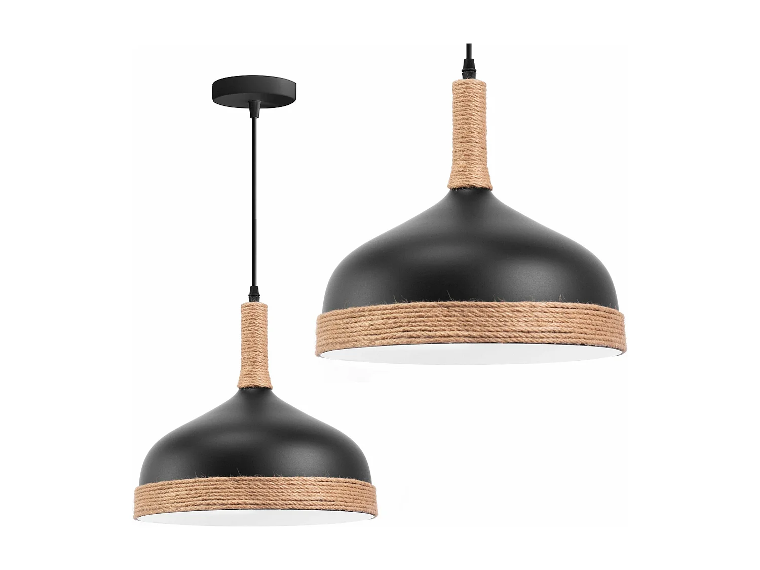 Lampe Suspendue Toolight App1421-1Cp Black