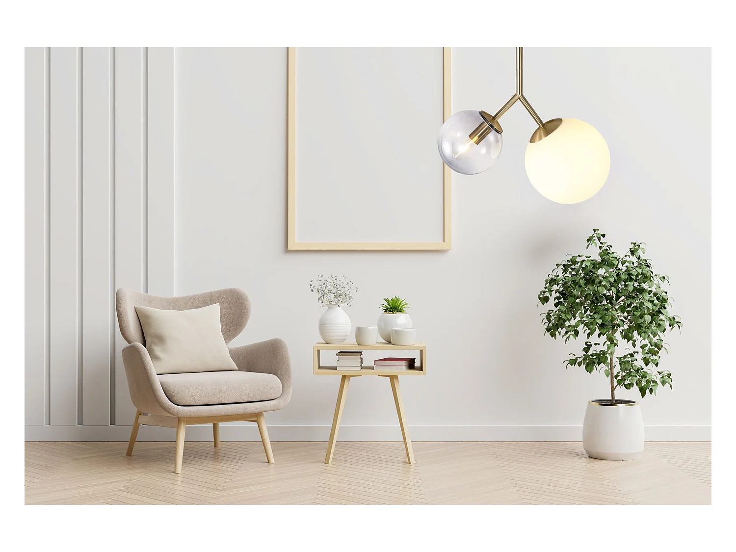 Hängelampe Toolight App1013-2Cp Gold