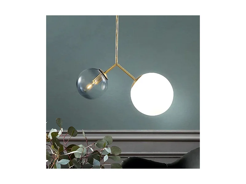 Hängelampe Toolight App1013-2Cp Gold