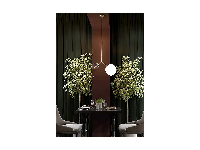 Hängelampe Toolight App1013-2Cp Gold