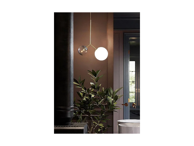 Hängelampe Toolight App1013-2Cp Gold