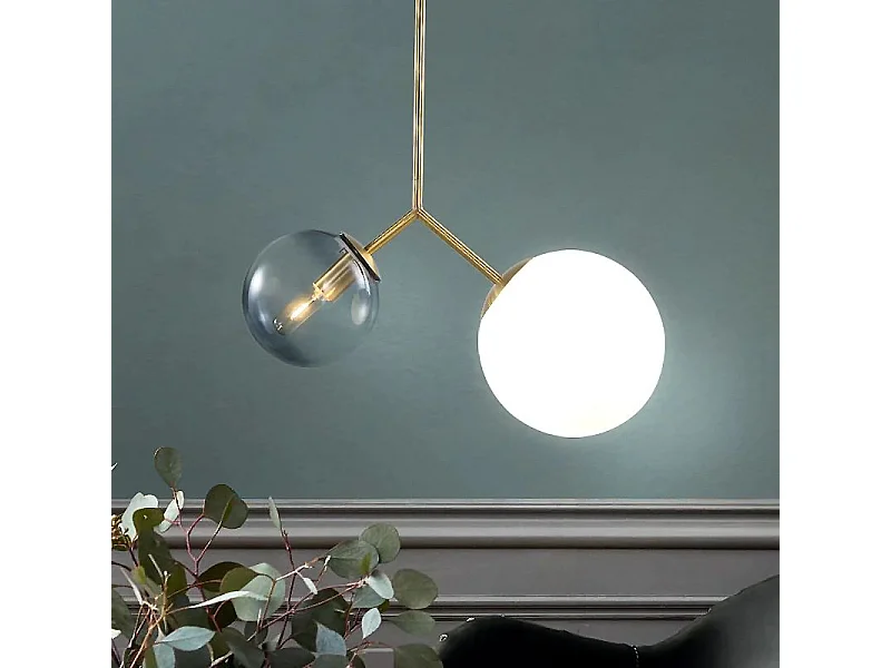 Lampe Suspendue Toolight App1013-2Cp Gold