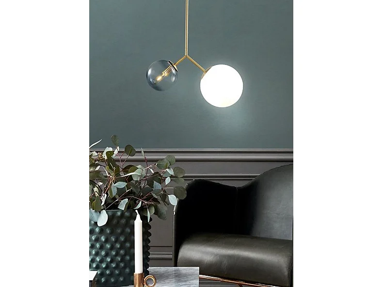 Lampe Suspendue Toolight App1013-2Cp Gold