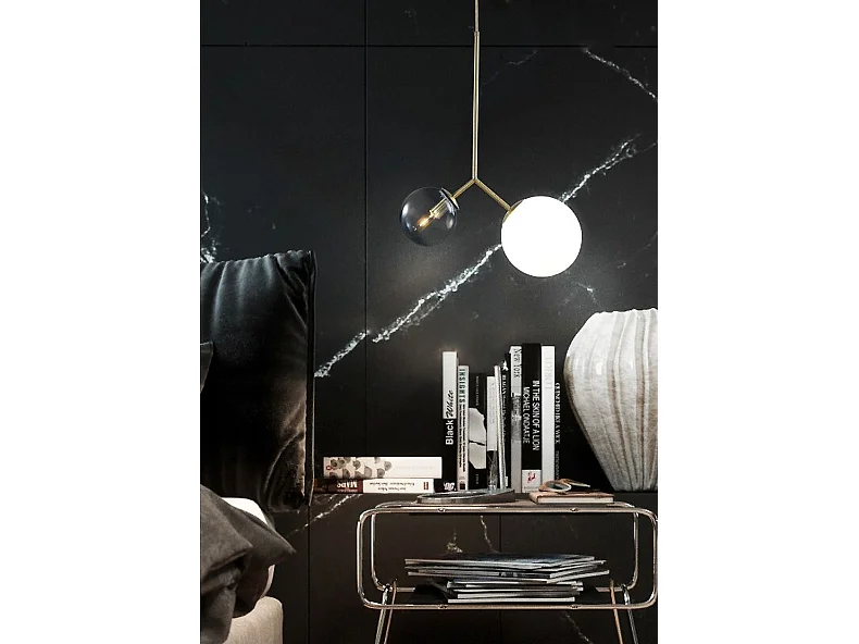 Lampe Suspendue Toolight App1013-2Cp Gold