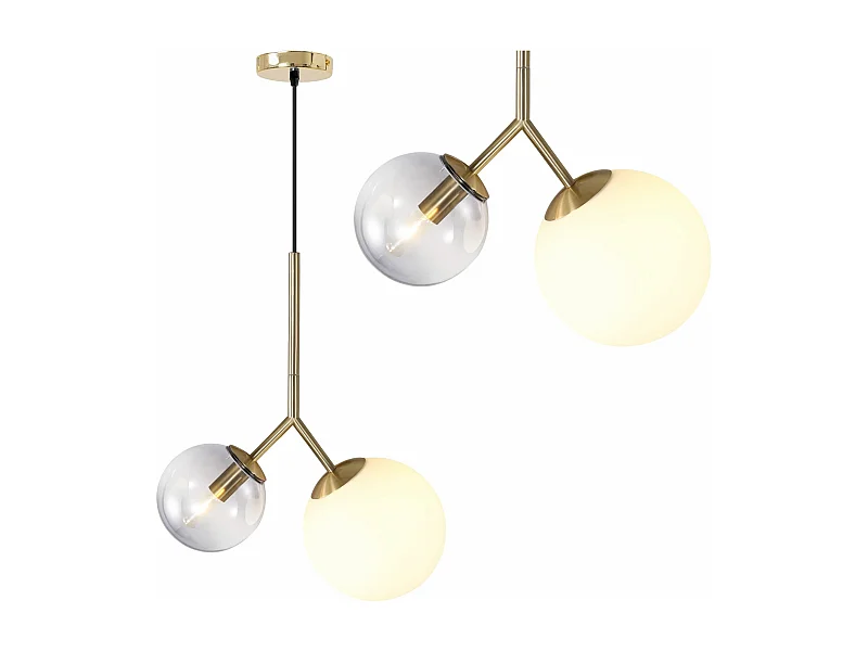 Hanglamp Toolight App1013-2Cp Gold