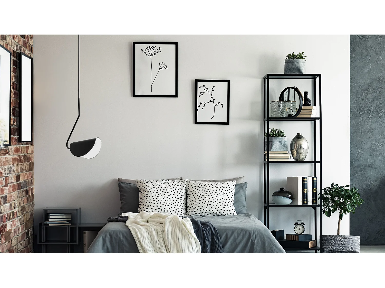 Lampe Suspendue Toolight App1263-1Cp Black