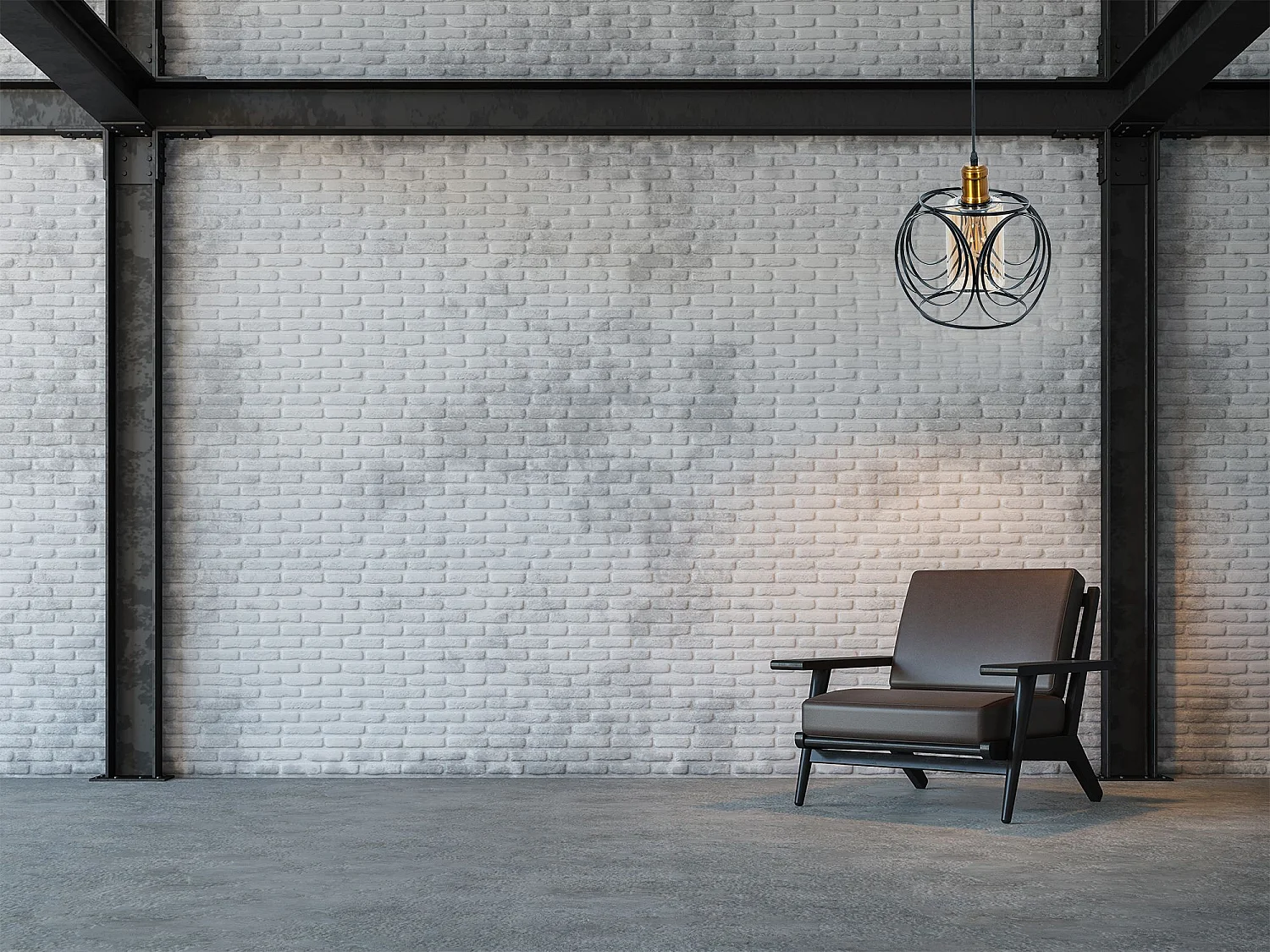 Lampe Suspendue Toolight App1127-1Cp Black Gold