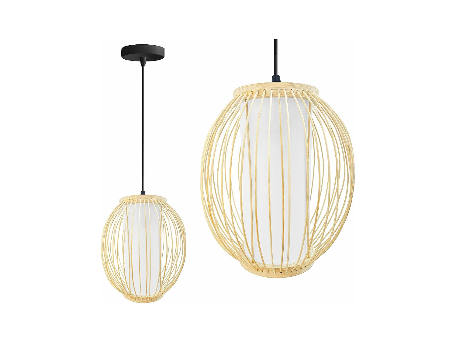 Lampe Suspendue Toolight App1634-1Cp Brown