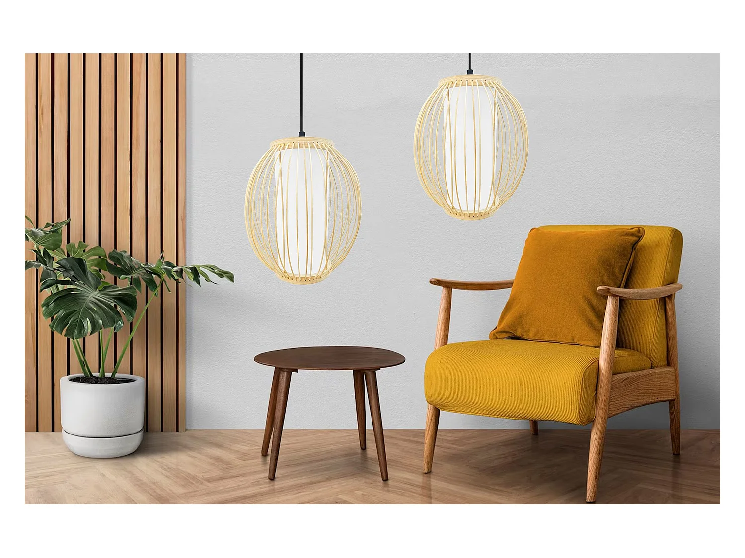 Lampe Suspendue Toolight App1634-1Cp Brown