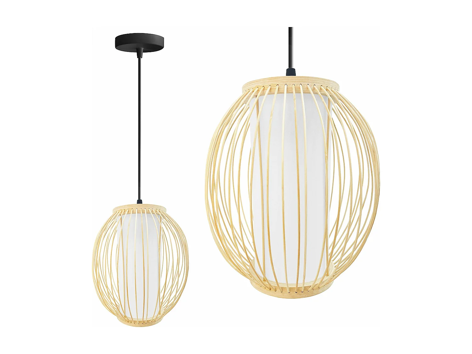 Lampe Suspendue Toolight App1634-1Cp Brown