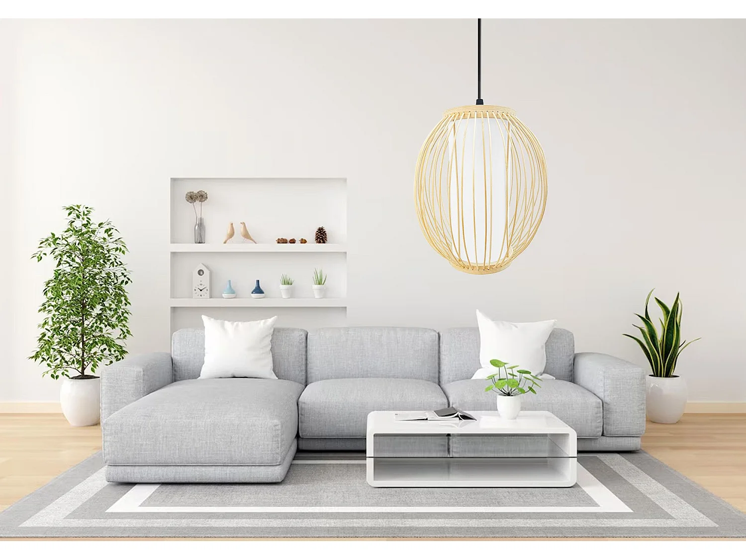 Lampe Suspendue Toolight App1634-1Cp Brown