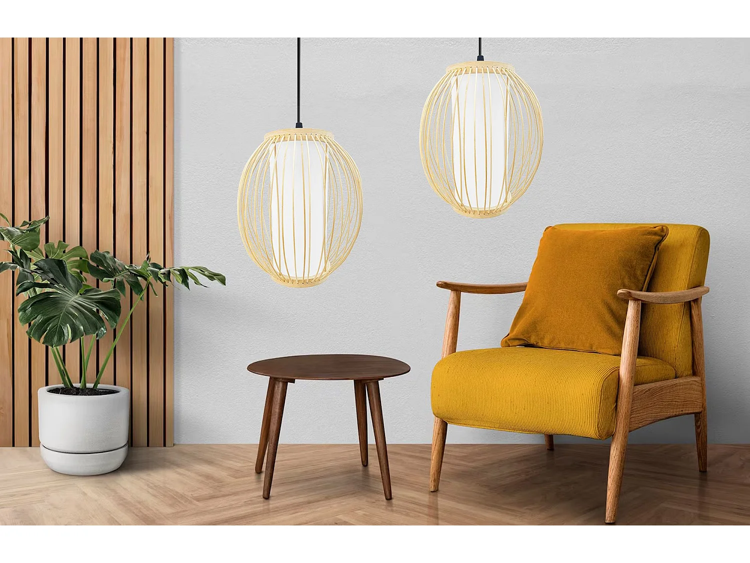 Lampe Suspendue Toolight App1634-1Cp Brown