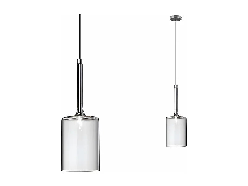 Candeeiro Suspenso Toolight App1703-1Cp C Grey