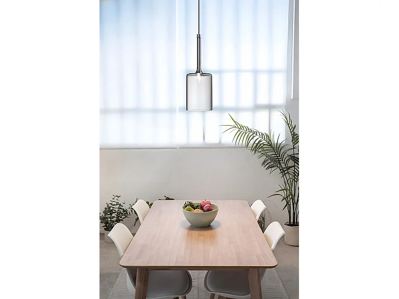 Lampe Suspendue Toolight App1703-1Cp C Grey
