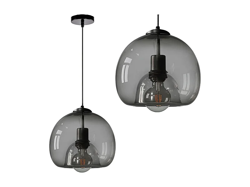 Lampe Suspendue Toolight App1027-1Cp Black