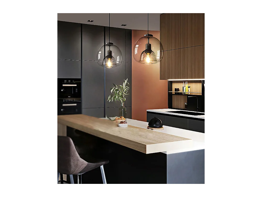 Lampe Suspendue Toolight App1027-1Cp Black