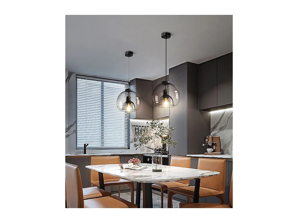 Lampe Suspendue Toolight App1027-1Cp Black