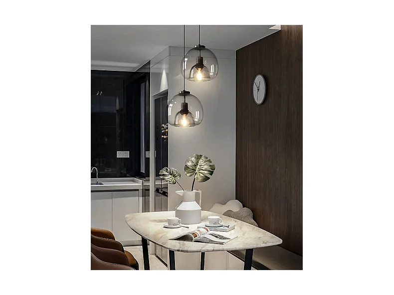 Lampe Suspendue Toolight App1027-1Cp Black