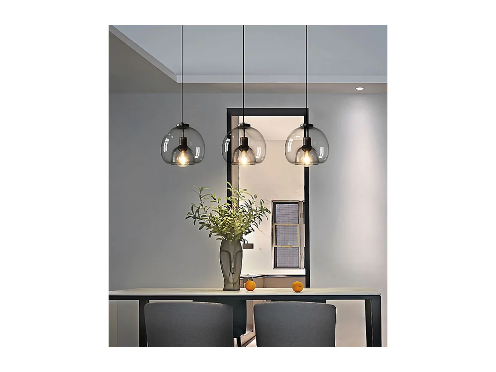 Lampe Suspendue Toolight App1027-1Cp Black