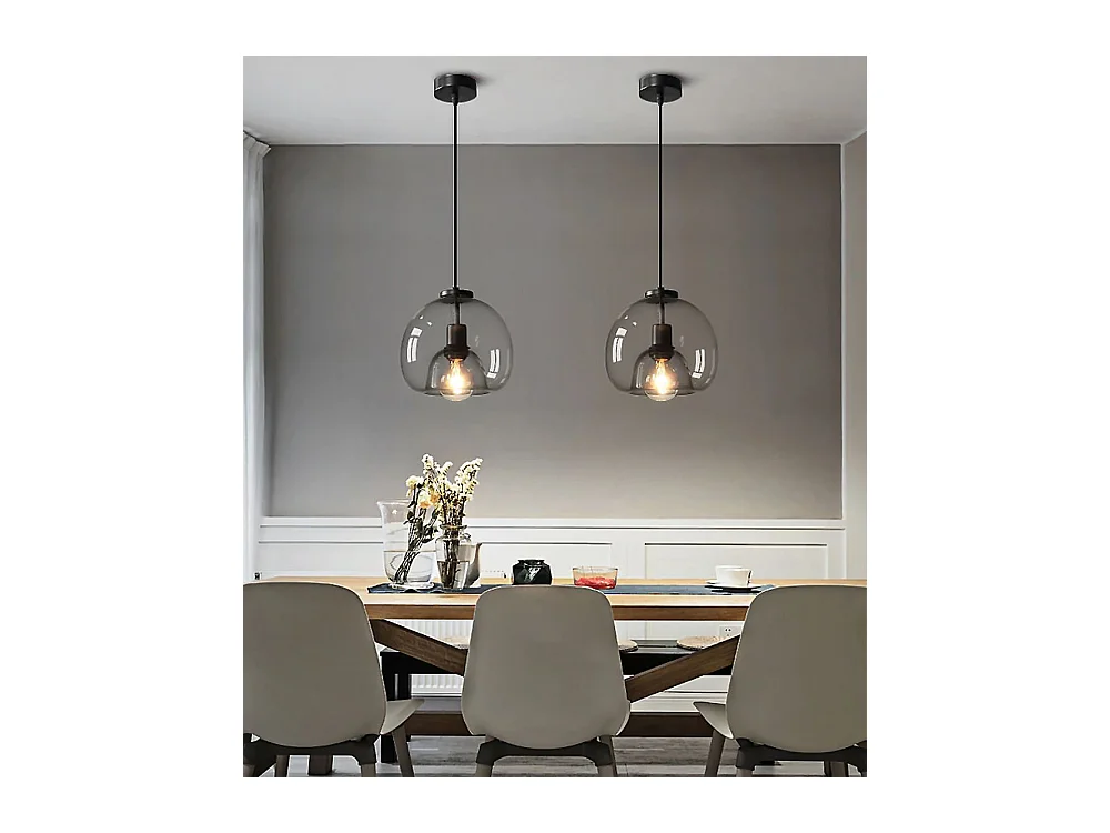 Lampe Suspendue Toolight App1027-1Cp Black