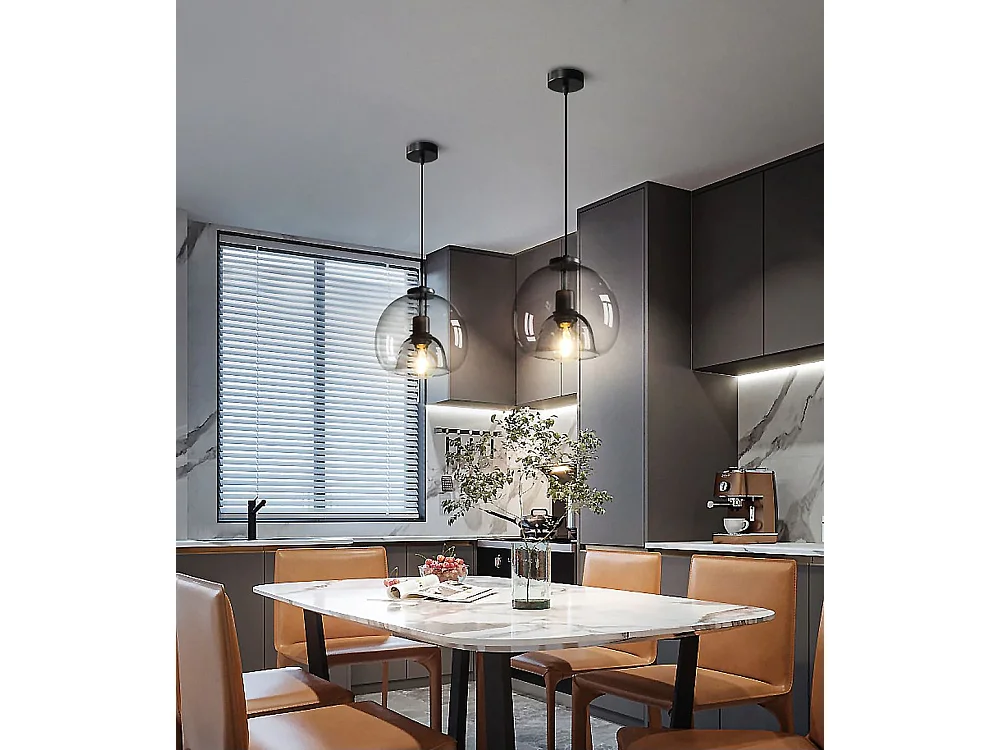 Lampe Suspendue Toolight App1027-1Cp Black