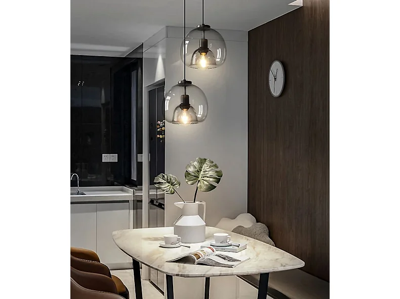 Lampe Suspendue Toolight App1027-1Cp Black