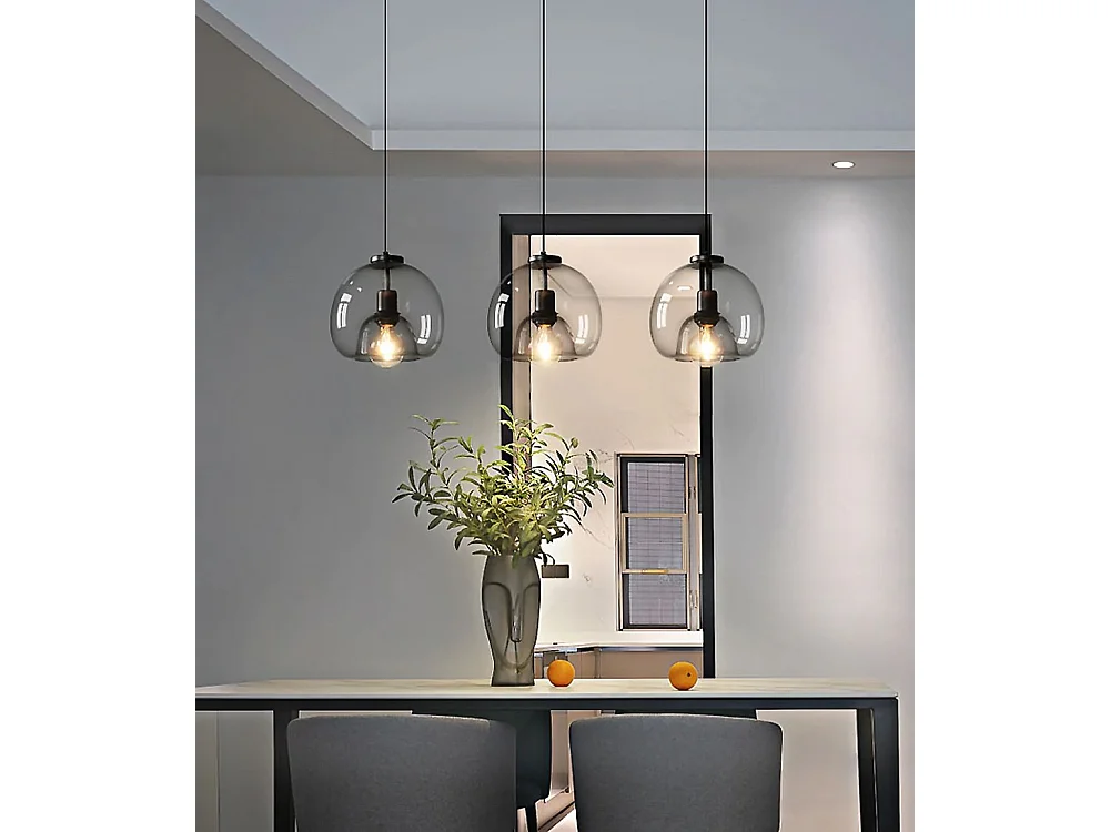 Lampe Suspendue Toolight App1027-1Cp Black