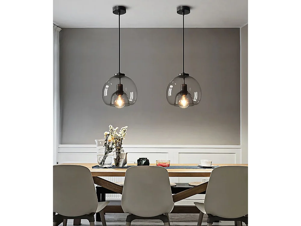 Lampe Suspendue Toolight App1027-1Cp Black