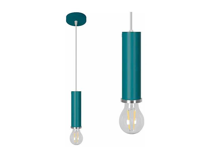 Hängelampe Toolight App108-1Cp A Osti Blue Gold