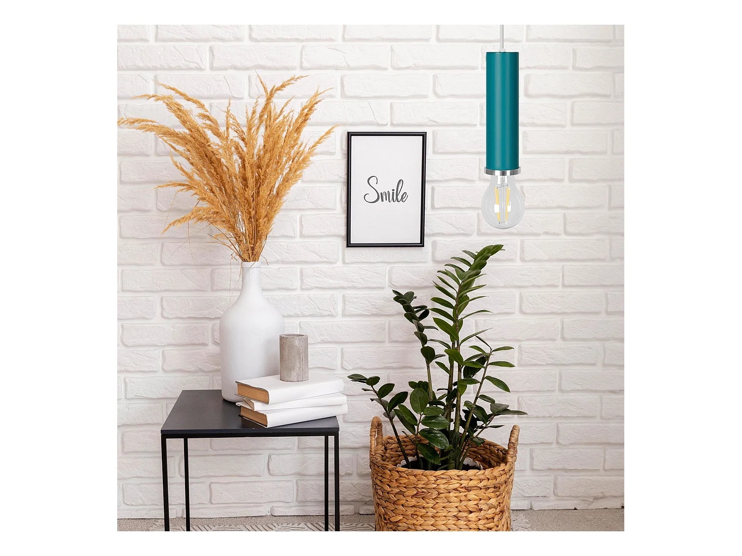 Lampada Toolight App108-1Cp A Osti Blue Gold